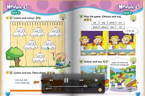 英语一年级 4-2 动画版 义务教育