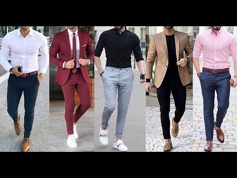 Mejores Combinaciones Formales Para Hombres | Combinación de Outfits Formales | Moda y Estilo Hombre