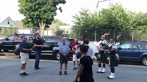 407K views · 2.2K shares | Capt Catalanotto, E-274 is wrapping up his final tour after 37 years. What better way than to be played to by Pipes & Drums. | NYC Fire Wire | Facebook