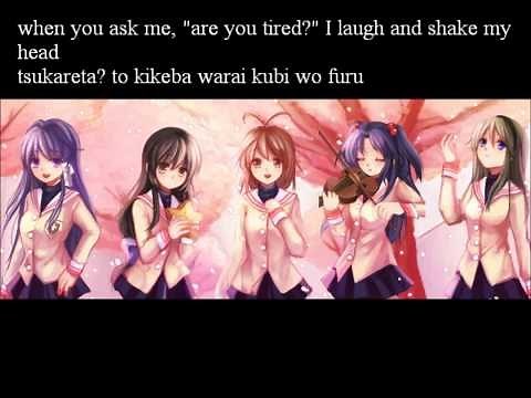 Clannad Soundtrack: Track 28: Two Shadows ~English/Romanji Lyrics~