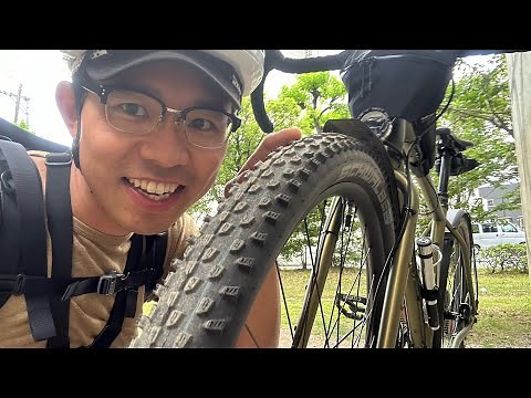 MTBでは当たり前⁉︎前後のタイヤは違う方が良いのか？【SCHWALBE RACING RALPH & RAY】