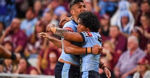 A superb pass in traffic from Sims hands To'o his second