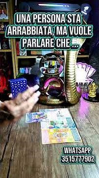 A PERSON IS ANGRY, BUT WANTS TO TALK THAT...🔥 #tarot #shorts #interactivetarot