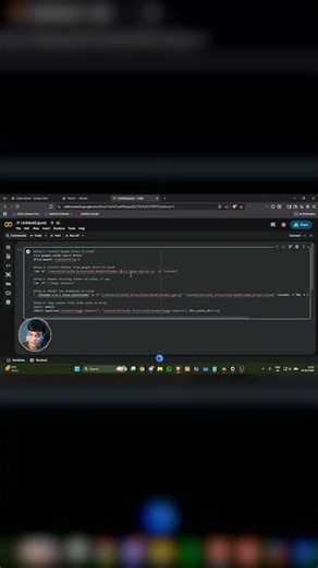 CRITICAL CODING TIP! 🛑 Blender 5.0.1 Google Colab Setup #shorts #viral #shortsindia #google