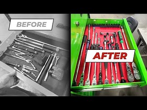 TRANSFORM Your TOOLBOX With Toolgrid Organizers! ‪@Petecrosby87‬