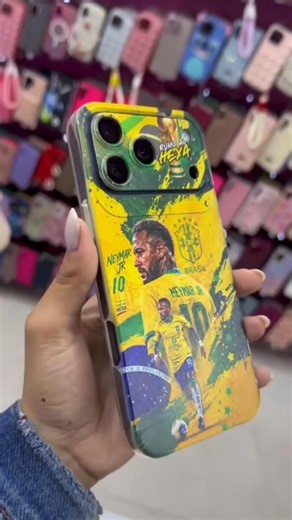 iPhone 17 Pro Neymar Case ⚽ Best Phone Cover for True Football Fans! #Shorts