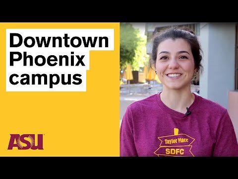 Student life at the ASU Downtown Phoenix campus: Arizona State University (ASU)