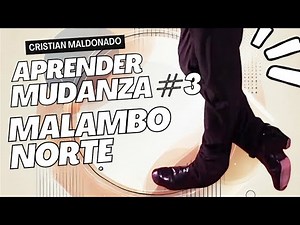 APRENDER MALAMBO NORTEÑO - MUDANZA # 3 - CRISTIAN MALDONADO -