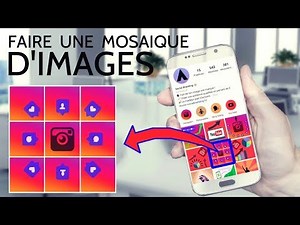 ✅ COMMENT FAIRE UNE MOSAÏQUE D'IMAGES SUR INSTAGRAM (Mettre 1 à 9 images sur un seul post)