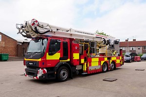 In 360 video: Harrogate Fire Station has a new Aerial Ladder Platform | Harrogate Informer