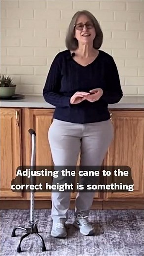 How to Adjust Your Cane
