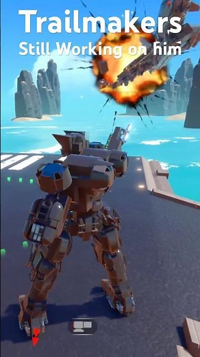 Trailmakers - SHOCKWAVE is turning out great!#trailmakers #mech #walker #shockwave #transformers