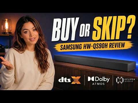 Samsung HW-QS90H Soundbar. Wireless Dolby Atmos?