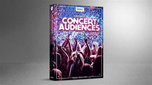 4600+真实音乐会现场教室俱乐部体育场群众呐喊鼓掌欢呼吹口哨WAV无损氛围音效合集Crowds Concert Audiences