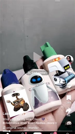 Wall-e Eve M-o Gpunit Nya