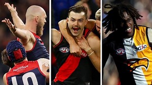 Big men go BANG: The greatest goals kicked by ruckmen