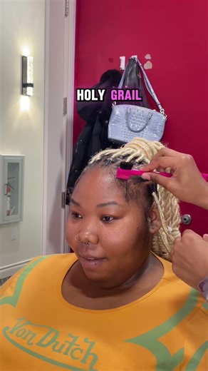 BABY HAIR TUTORIAL #edgestutorial #edgeslaid #softlocs #locs