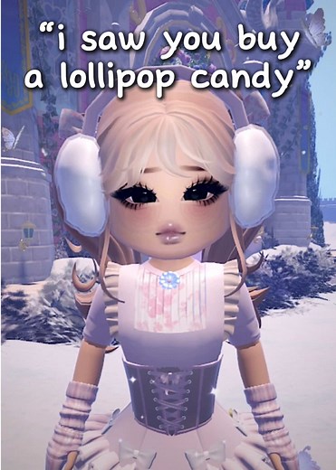 Buying Lollipop Candies in Royale High | Roblox Video