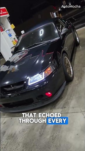 1999 Ford Mustang SVT Cobra — The New Edge Muscle Car That Changed Everything