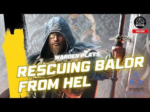Fighting the Werewolf | Assassin's Creed Part 1 | Rescue Baldr From Helheim | AC Valhalla Gameplay