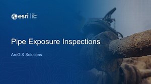 Pipe Exposure Inspections