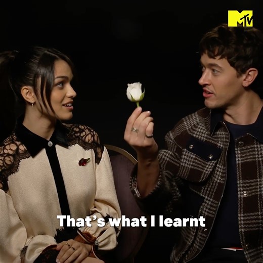 43K views · 1.4K reactions | We asked the cast of the new Hunger Games movie to recreate *the* rose scene, and it went chaotically  | MTV UK | Facebook