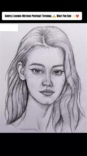 Master the Loomis Method: Step-by-Step Guide to Drawing a Girl's Face