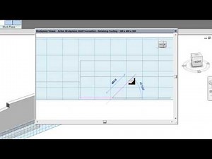 Using The Work Plane Viewer