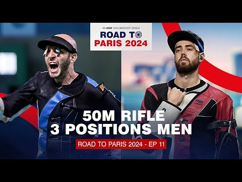 Olympic Shooting: Inside The 50m Rifle 3 Positions Men's Event | Road To Paris 2024