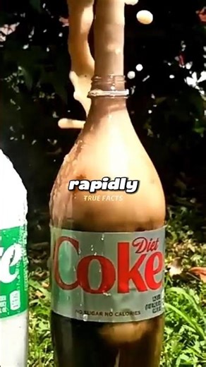 Why Mentos and Coke Explode?