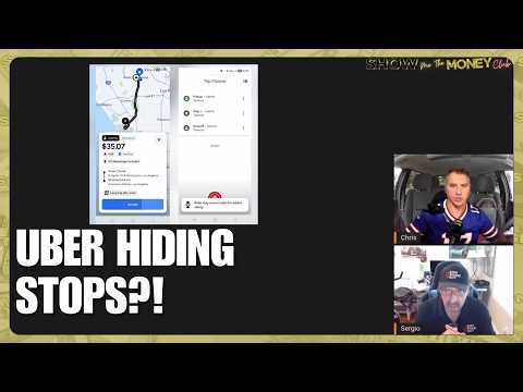 Is Uber Hiding Multi-Stop Trips From Drivers Now?