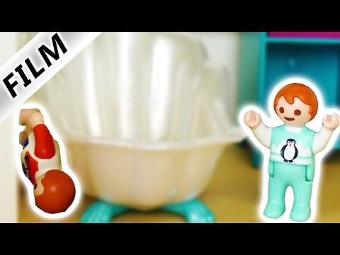 Playmobil Film deutsch | EMMAS NEUER FREUND IST DOOF und versteckt sich im Badezimmer