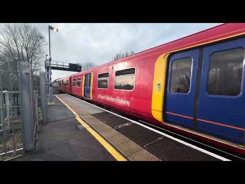 Class 455 - South Western Railway - Raynes Park Station - 7th February 2026