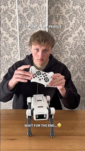 He Controls This AI Dog Like It’s REAL 😳