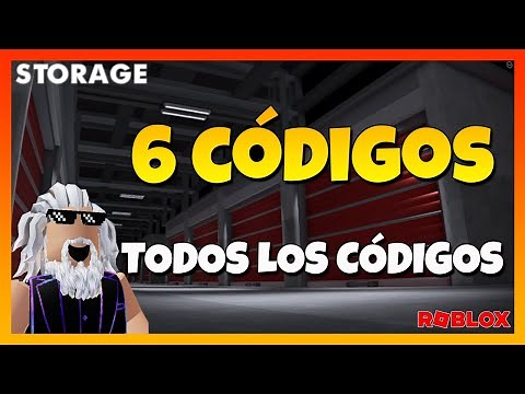 ✅6 CÓDIGOS✅TODOS los CÓDIGOS activos de 📦THE STORAGE 📦 Roblox 2024 📦 EMiLiOR