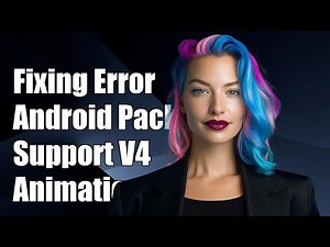 Fixing 'package android.support.v4.animation does not exist' Error in Android