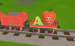 The Alphabet Adventure Learn letters and words A-Z A to Z 字母冒险学字母单词 儿童少儿早教英语启蒙教育