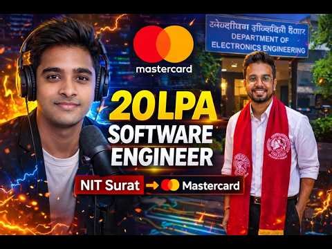 Software Engineer at Mastercard | Placement Strategy & Coding Tips