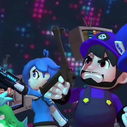 SMG4 Mr. Puzzles: Puzzlevision Edit