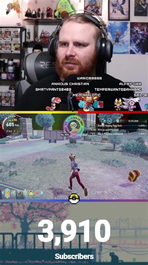 I remembered to SAVE!!! | Pokemon Legends ZA #shinyreaction