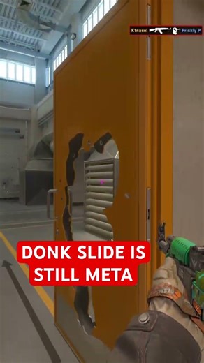 The Donk Peek is STILL Meta in CS2 🏎️ #shorts