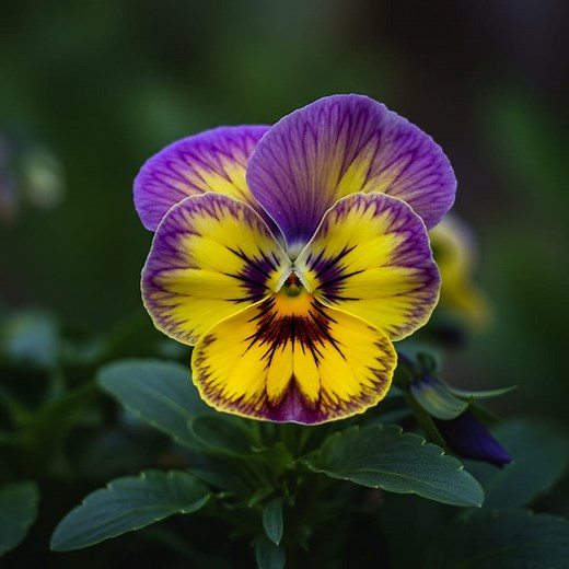 Nature delicate dance #pansy #viral #trending #fbreelsfypシ゚ #nature | Blooming Nature Tales
