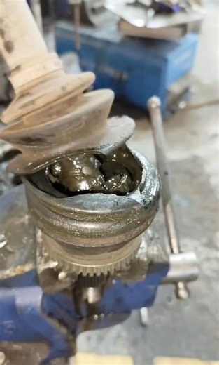 5.1K views · 47 reactions | CV axle greasing #auto #mechanic #automotive #repair | Auto Technician | Facebook