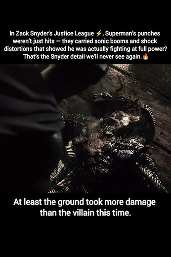 Zack Snyder’s Justice League: Superman’s True Power Finally Unleashed ⚡🔥