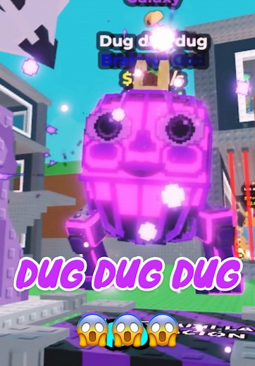 Explore Dug Dug Dug Brainrot in Roblox Gameplay