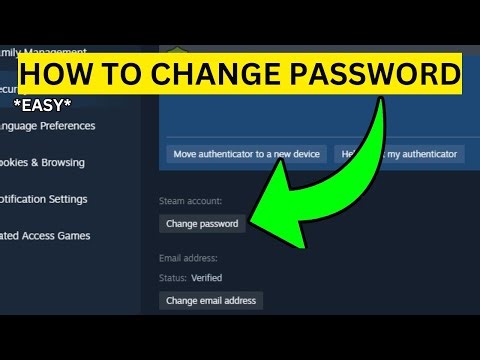 How To Change Password on Steam(EASY)