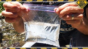 Can a Sandwich Bag Help You Start a Fire?