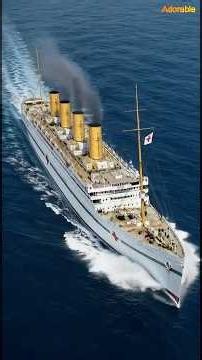 HMHS Britannic: Titanic’s Forgotten Sister That Sank in 55 Minutes