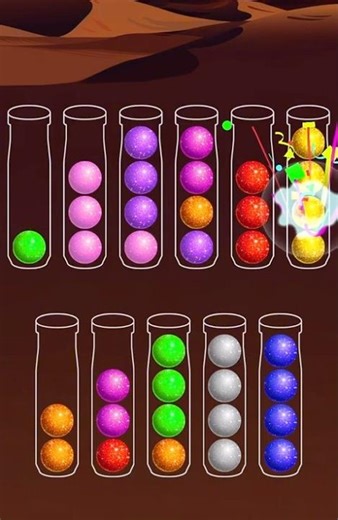 BallSort puzzle shorts