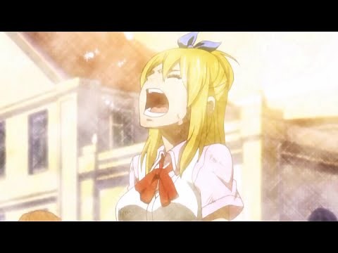Fairy Tail Episode 29 English Dub Lucy Heartfilla Cries Cherami Leigh's 1st Tears\nSad Theme